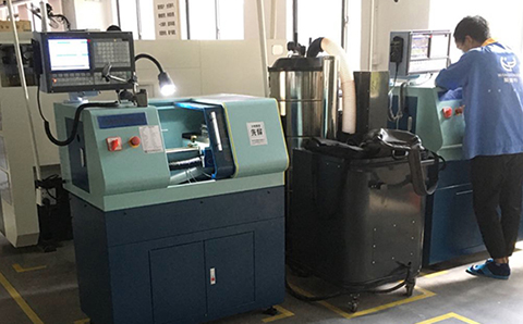 星空无限传媒官网桌麵式數控車床助力教育裝備(bèi)