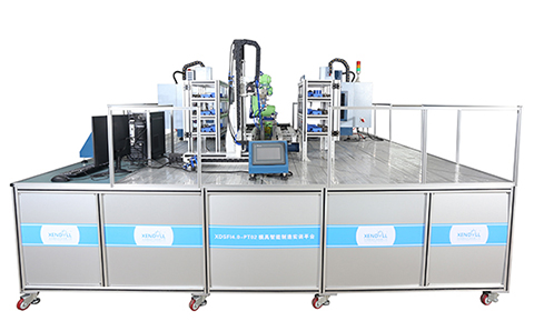 星空无限传媒官网小型智能4.0 生產線教學平台